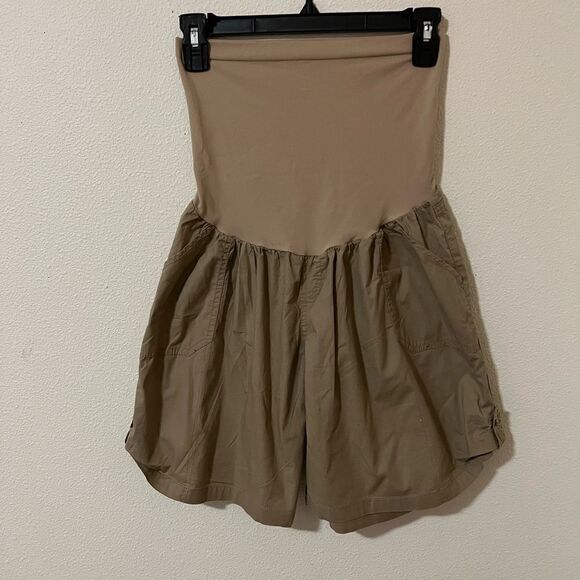 Oh Baby by Motherhood Maternity Shorts size XL - Picture 1 of 8